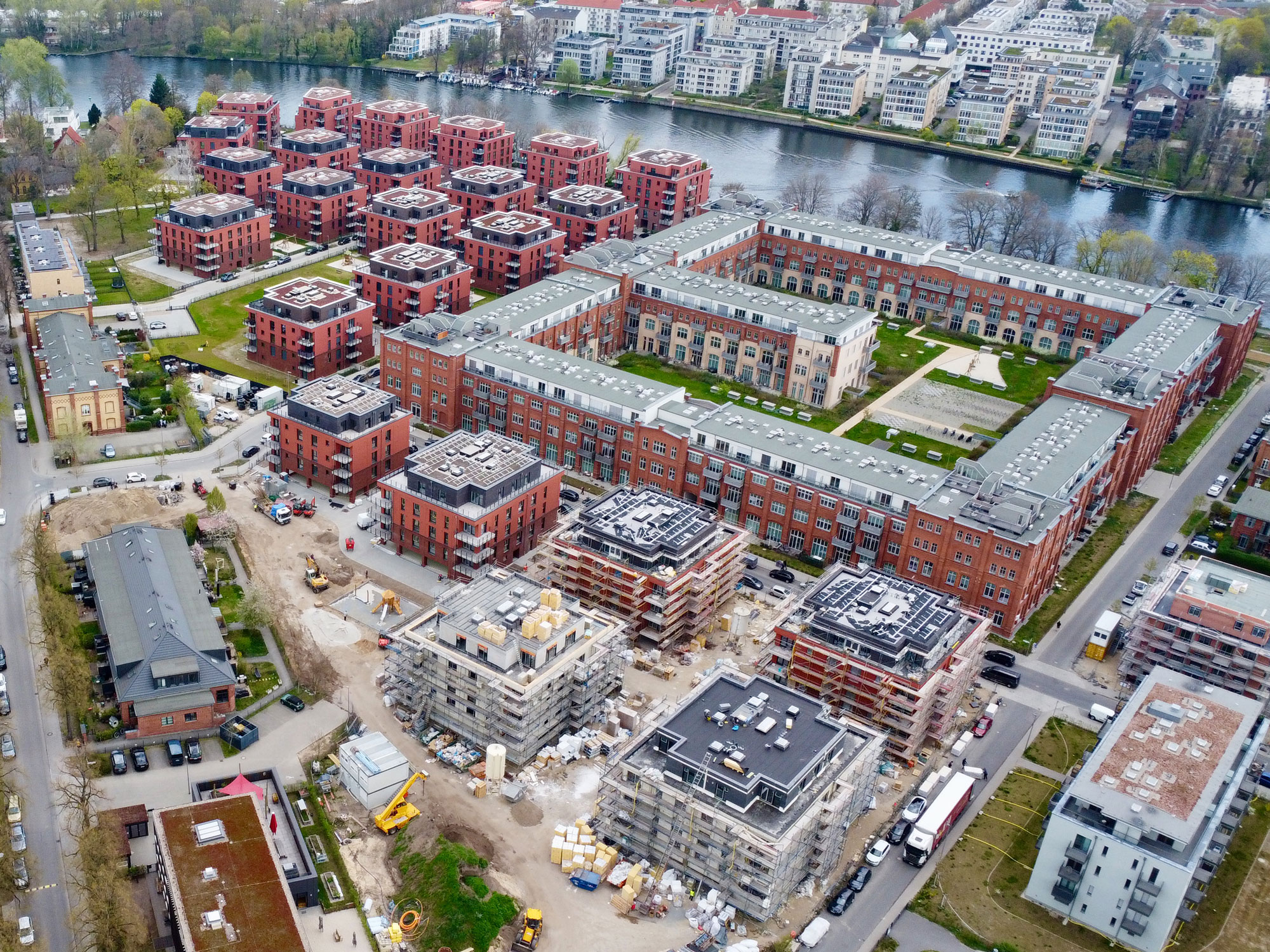 Wohn-Quartier Spindlersfeld